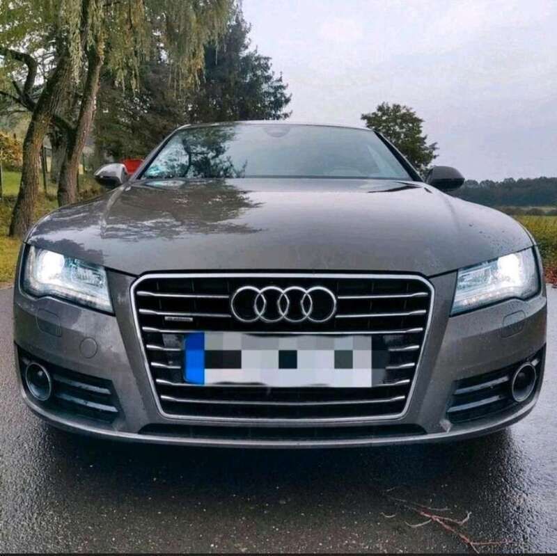 Grau Gebraucht 2014 Audi A7 Kleinwagen | 26.000 € (Fairer Preis) - Bild 1/4