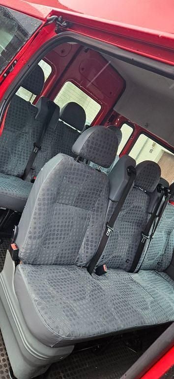 Gebraucht Ford Transit 101 PS (74 kW) 2013 Rot Van / Kleinbus