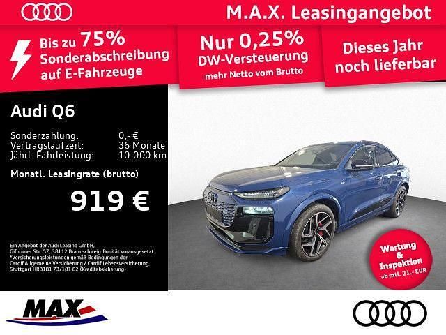 Grau Neu 2025 Audi Q6 Sportback e-tron Edition .1 SUV | 84.880 € (Fairer Preis) - Bild 1/3