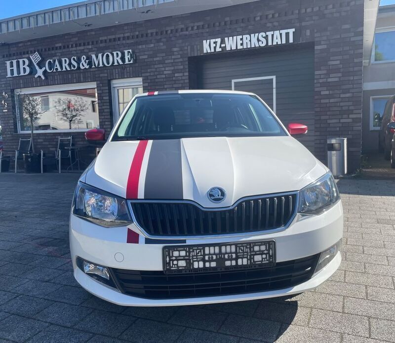 Weiß Gebraucht 2018 Skoda Fabia Ambition Limousine | 9.500 € (Fairer Preis) - Bild 1/4