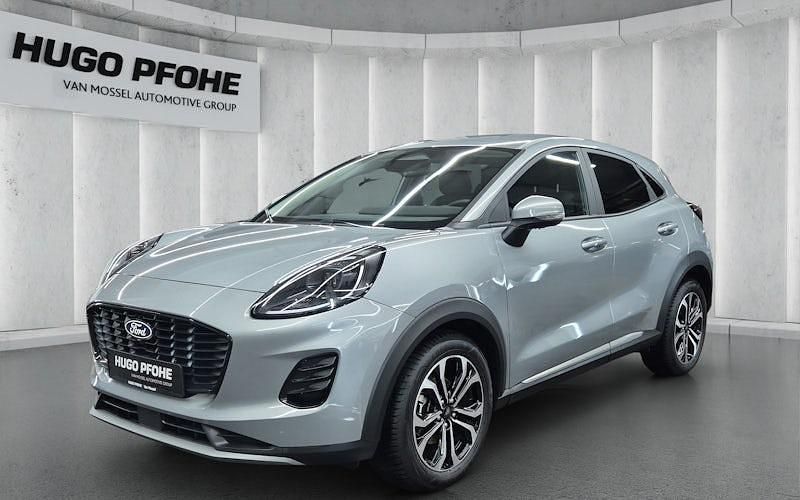Gebraucht Ford Puma Titanium 125 PS (91 kW) 2025 Solar silver metallic SUV