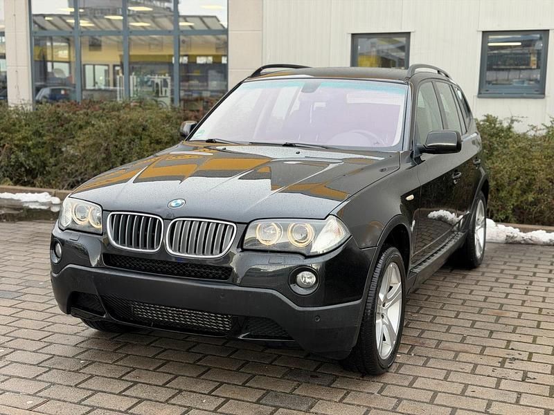 Gebraucht BMW X3 177 PS (130 kW) 2009 Schwarz SUV