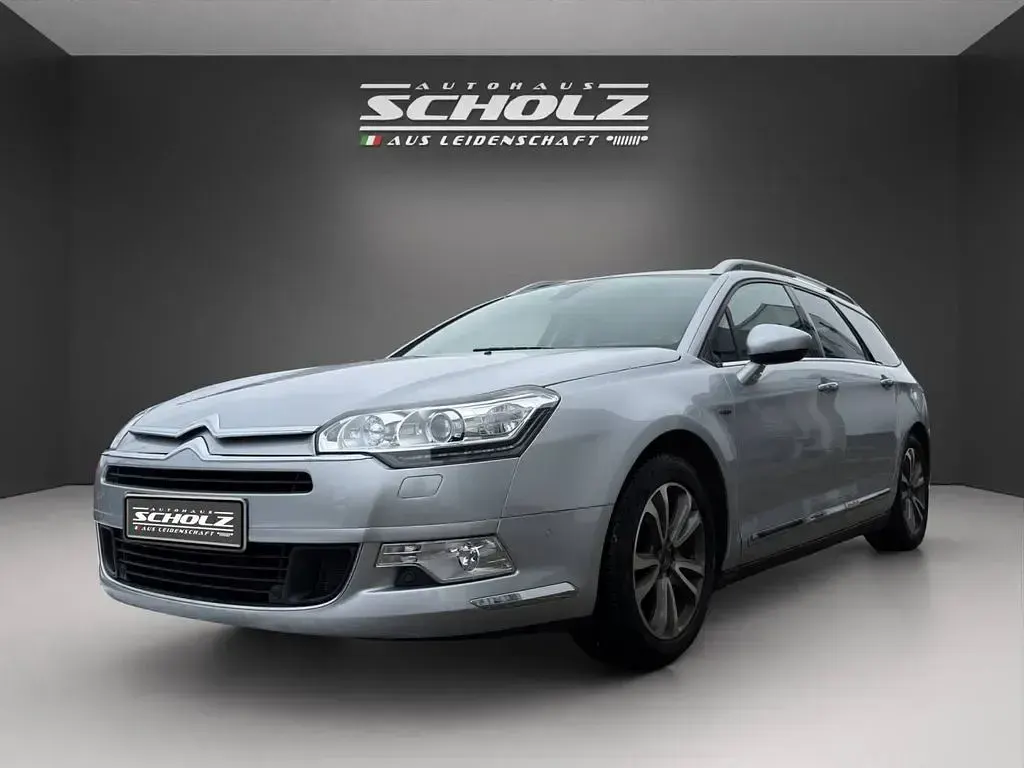 Second-hand Citroën C5 150 CP (110 kW) 2015 Argintiu Break