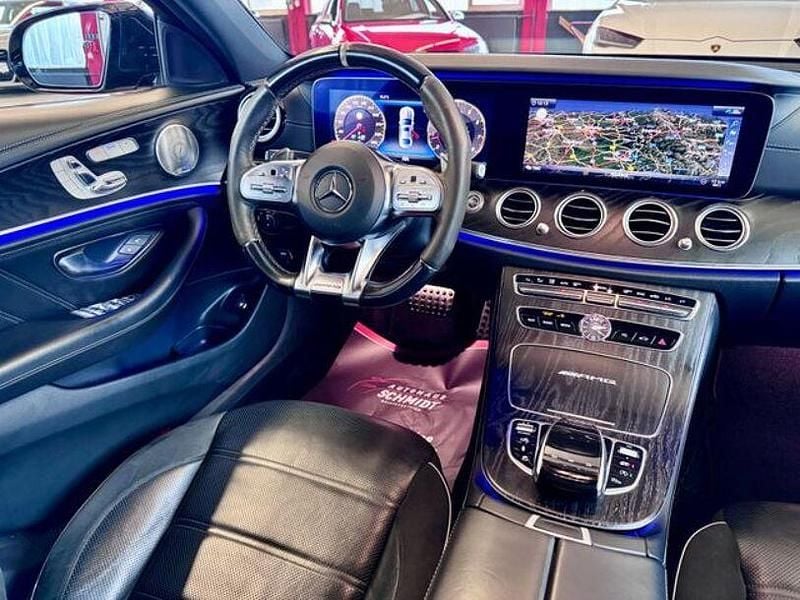 Gebraucht Mercedes E63S AMG AMG 612 PS (450 kW) 2017 Selenitgrau Limousine