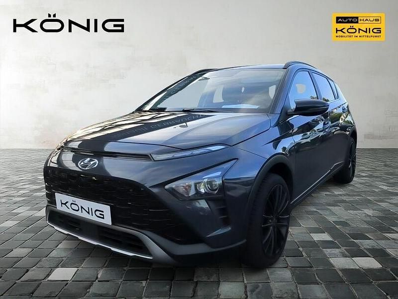 Grün Gebraucht 2021 Hyundai Bayon Trend SUV | 14.990 € (Superpreis) - Bild 1/4
