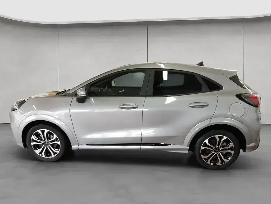 Gebraucht Ford Puma ST-Line 155 PS (114 kW) 2023 Silber SUV