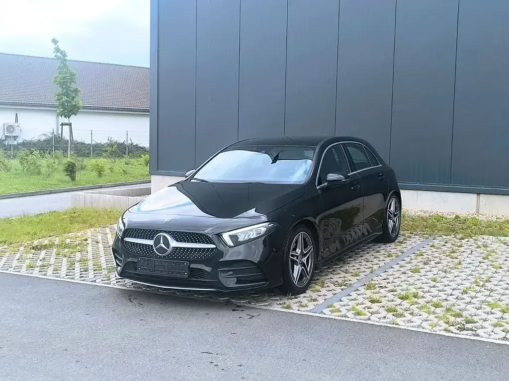 Gebraucht Mercedes A220 AMG line 190 PS (139 kW) 2023 Schwarz Limousine