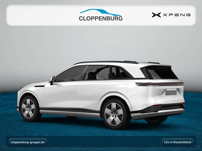 Ny XPENG G9 AWD Performance 422 kW (575 HK) 2026 Hvid SUV