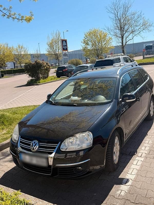 Gebraucht VW Golf VI 122 PS (89 kW) 2009 Schwarz Kleinwagen
