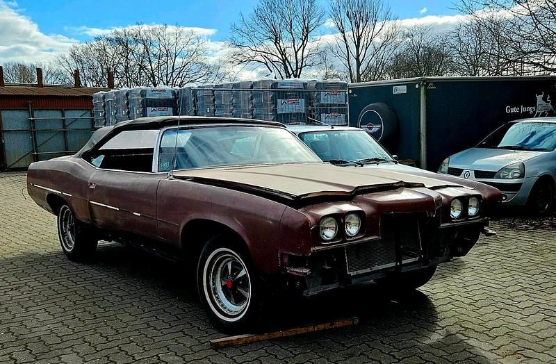 Gebraucht 1971 Pontiac Grand Ville Cabrio | 8.900 € - Bild 1/4