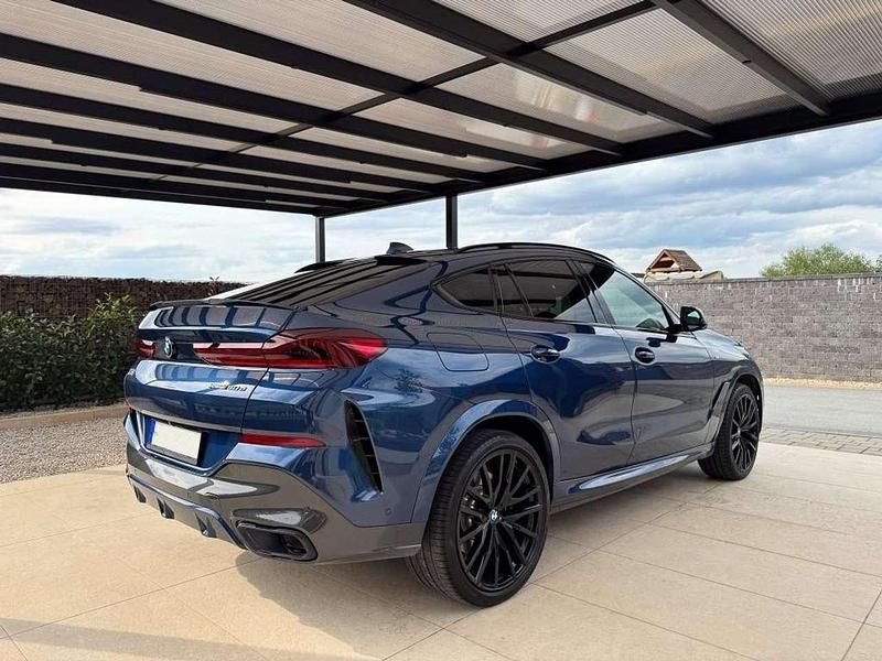 Gebraucht BMW X6 340 PS (250 kW) 2021 Blau SUV