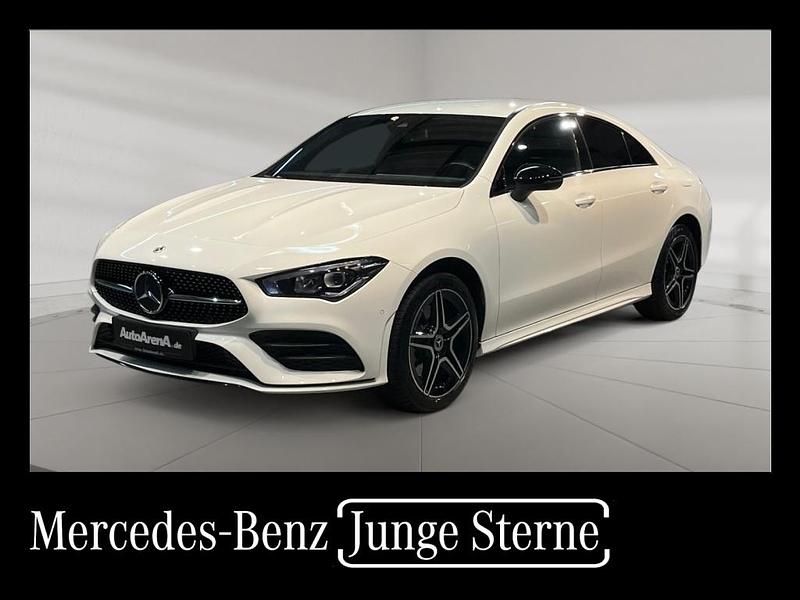 Unilack polarweiss Gebraucht 2021 Mercedes E250 AMG Coupé | 29.233 € (Fairer Preis) - Bild 1/4