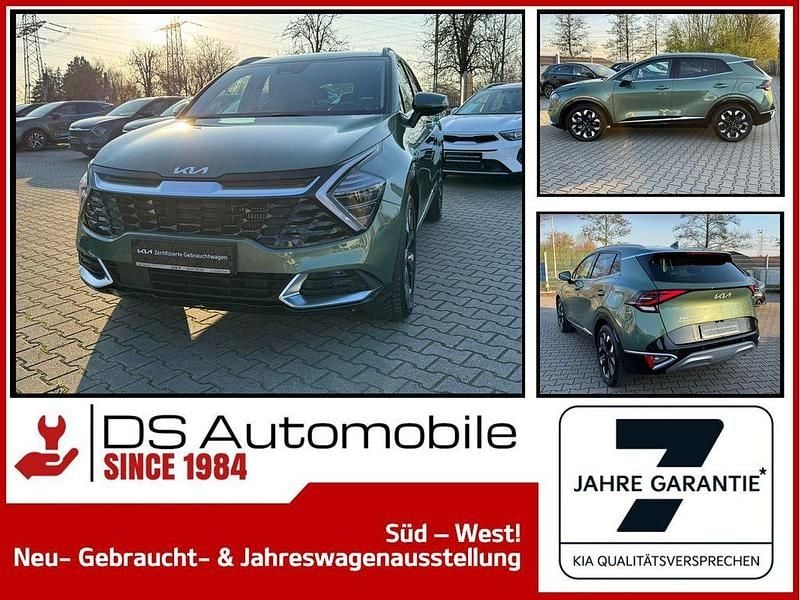 Gebraucht Kia Sportage 252 PS (185 kW) 2025 Experience green SUV