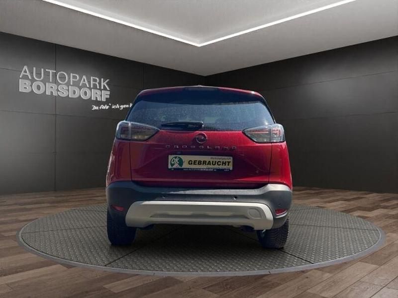 Gebraucht Opel Crossland Elegance 131 PS (96 kW) 2022 Rot SUV