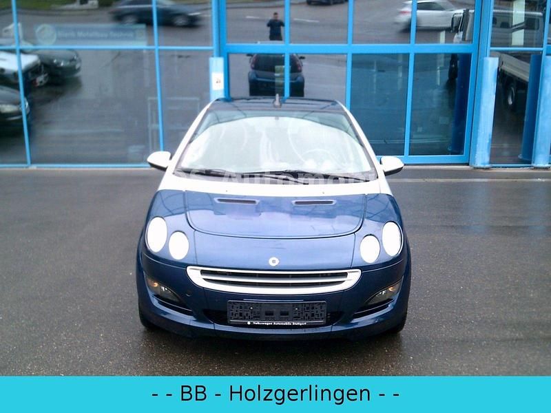 Blau Gebraucht 2006 Smart ForFour Kleinwagen | 1.750 € (Fairer Preis) - Bild 1/4