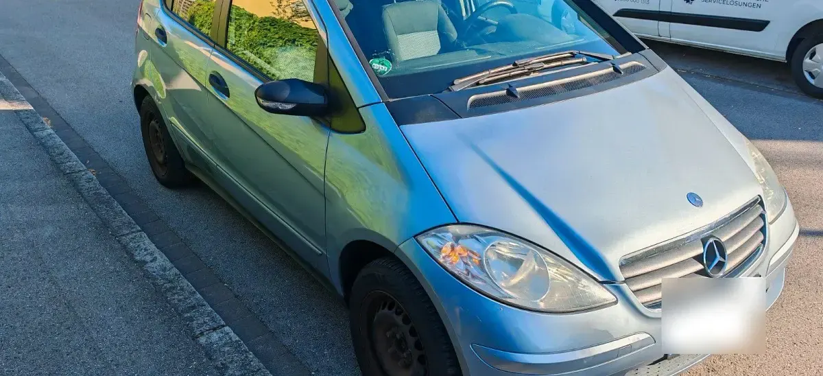 Gebraucht Mercedes A150 Classic 95 PS (69 kW) 2007 Silber Van / Kleinbus
