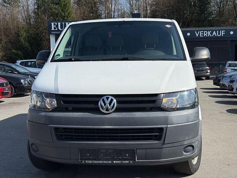 Second-hand VW Transporter 102 CP (75 kW) 2012 Alb Van