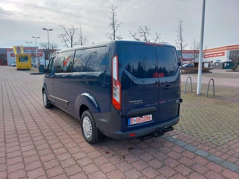 Gebraucht Ford Transit Custom 101 PS (74 kW) 2013 Blau Van / Kleinbus