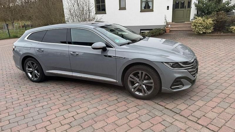 Gebraucht VW Arteon R-line 218 PS (160 kW) 2022 Grau Limousine
