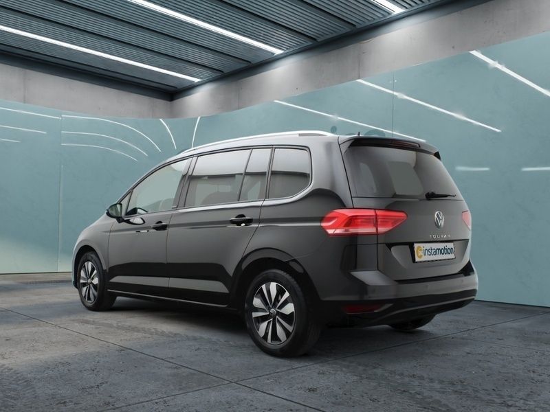 Gebraucht VW Touran S 150 PS (110 kW) 2024 Schwarz Van / Kleinbus