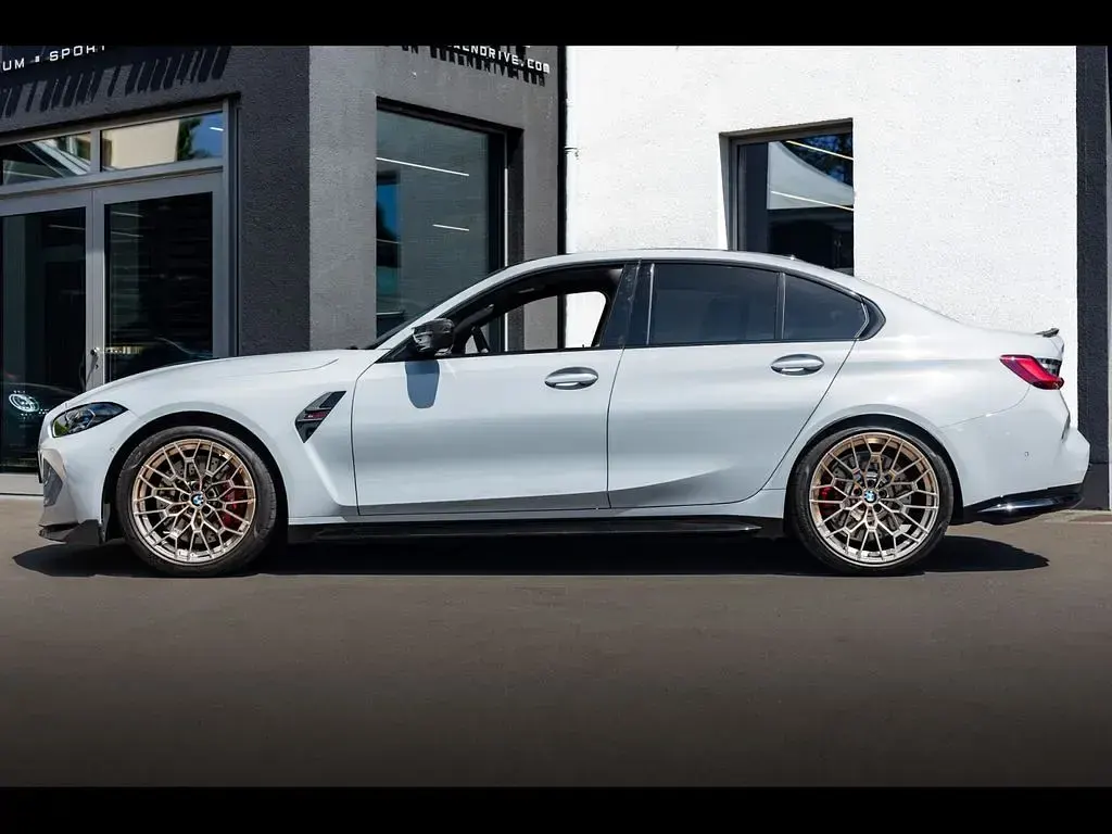 Gebraucht BMW M3 Performance 551 PS (405 kW) 2025 Grau Limousine