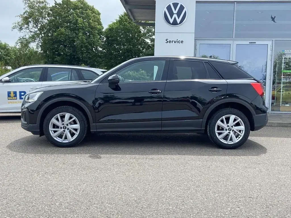 Gebraucht Audi Q2 150 PS (110 kW) 2022 Schwarz SUV