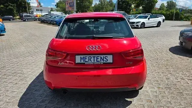 Second-hand Audi A1 Ambition 86 CP (63 kW) 2012 Roșu Hatchback