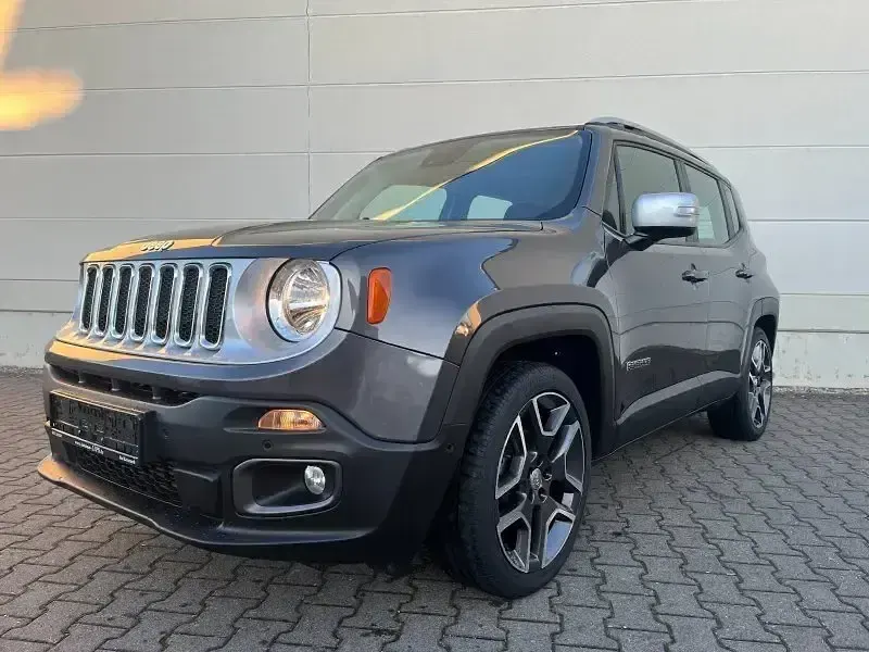 Gebraucht Jeep Renegade Limited 140 PS (102 kW) 2018 Granite crystal met. clear coat SUV