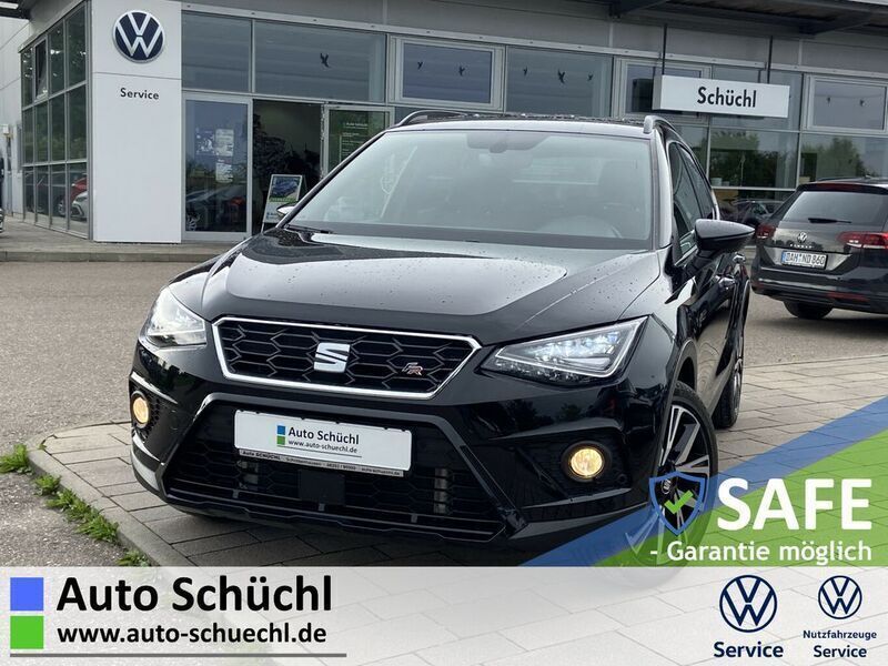 Schwarz Gebraucht 2021 Seat Arona Beats SUV | 21.870 € (Fairer Preis) - Bild 1/4