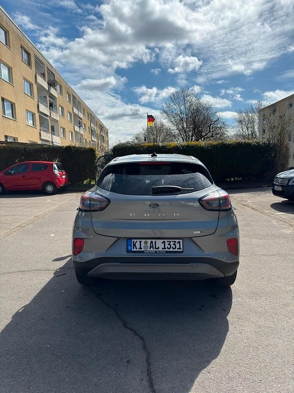 Usata Ford Puma Titanium 125 CV (91 kW) 2023 Argento SUV