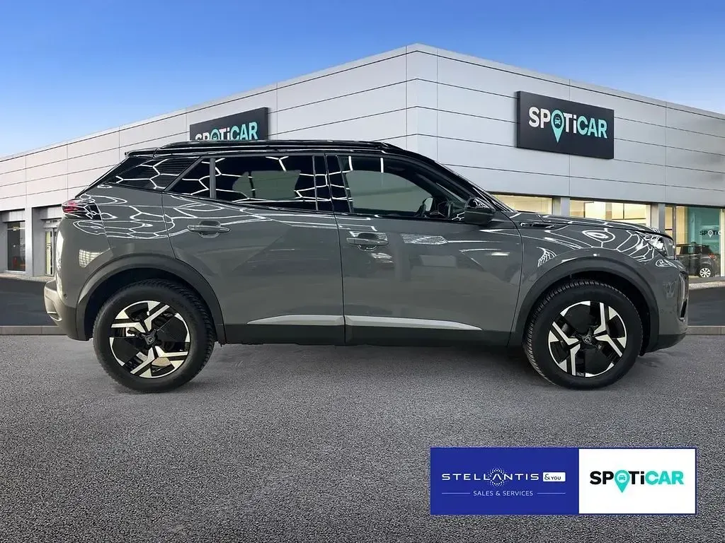 Gebraucht Peugeot 2008 GT 131 PS (96 kW) 2024 Grau SUV