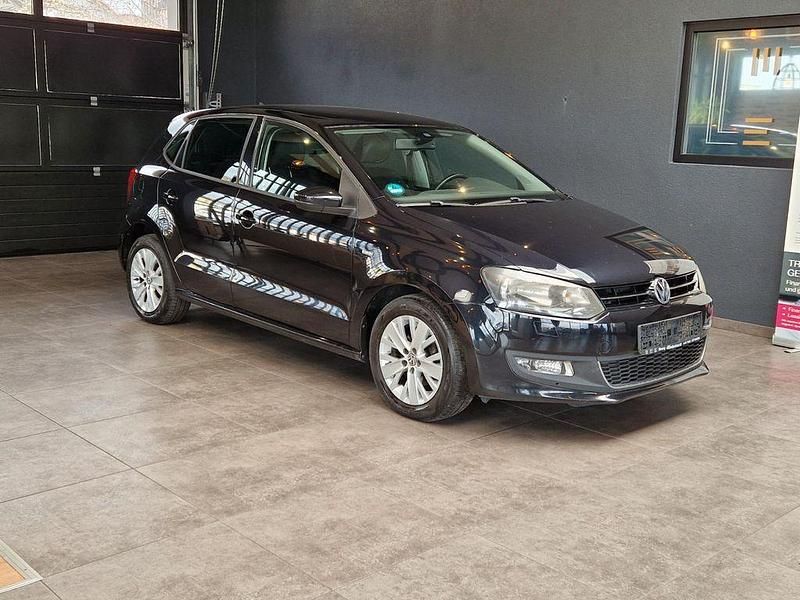 Gebraucht VW Polo Life 69 PS (50 kW) 2013 Schwarz Kleinwagen