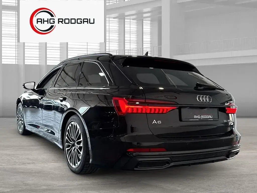 Gebraucht Audi A6 S-Line 265 PS (194 kW) 2022 Schwarz Limousine