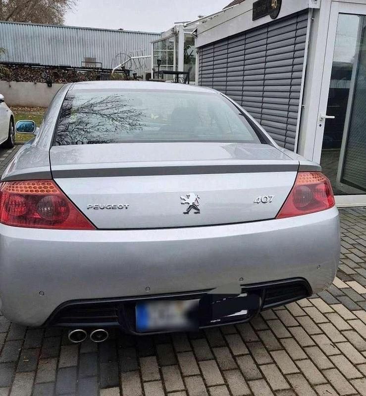 Gebraucht Peugeot 407 Coupe Platinum 204 PS (150 kW) 2008 Coupé