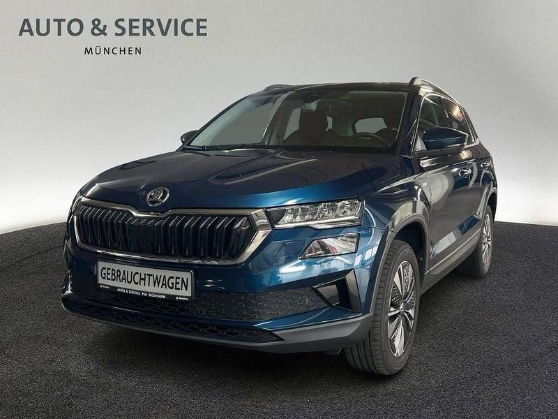 Blau Gebraucht 2022 Skoda Karoq Tour SUV | 24.460 € (Fairer Preis) - Bild 1/4