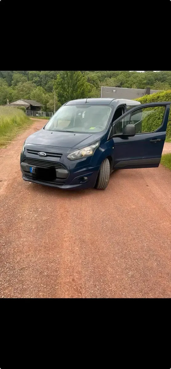 Gebraucht Ford Transit 95 PS (69 kW) 2015 Blau Kombi