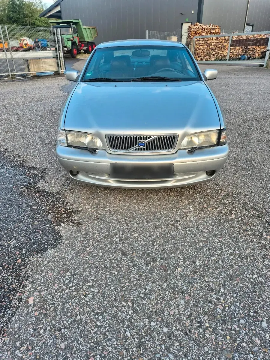 Gebraucht Volvo C70 163 PS (119 kW) 2002 Silber Coupé