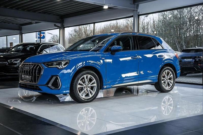 Gebraucht Audi Q3 S-Line 150 PS (110 kW) 2022 Blau SUV