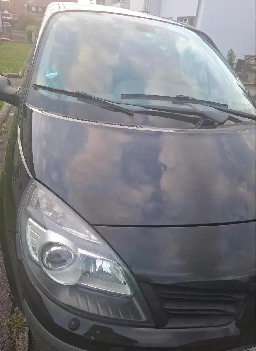 Gebraucht Renault Scenic E-Tech 131 PS (96 kW) 2007 Schwarz Van / Kleinbus