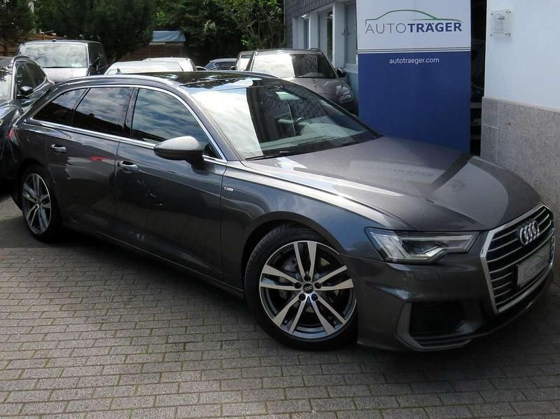 Daytonagrau Gebraucht 2022 Audi A6 S-Line Kombi | 37.490 € (Guter Preis) - Bild 1/4