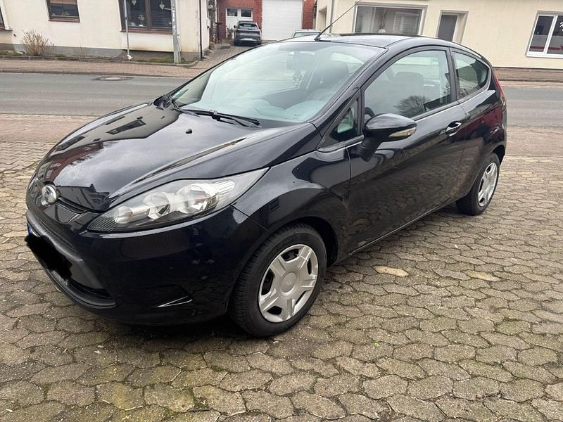 Gebraucht Ford Fiesta 60 PS (44 kW) 2009 Schwarz Kleinwagen