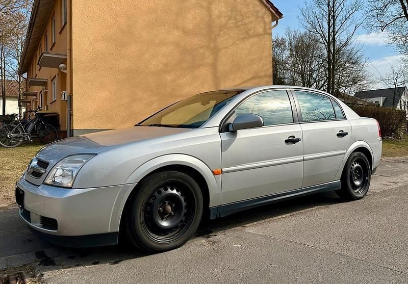 Gebraucht Opel Vectra 147 PS (108 kW) 2002 Silber Limousine
