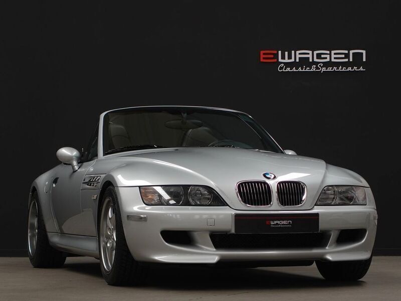 Silber Gebraucht 2002 BMW Z3 M Performance Cabrio | 84.990 € - Bild 1/4
