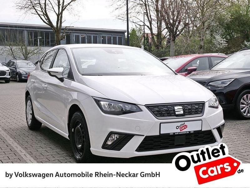 Gebraucht Seat Ibiza Reference 80 PS (58 kW) 2022 Weiß Kleinwagen