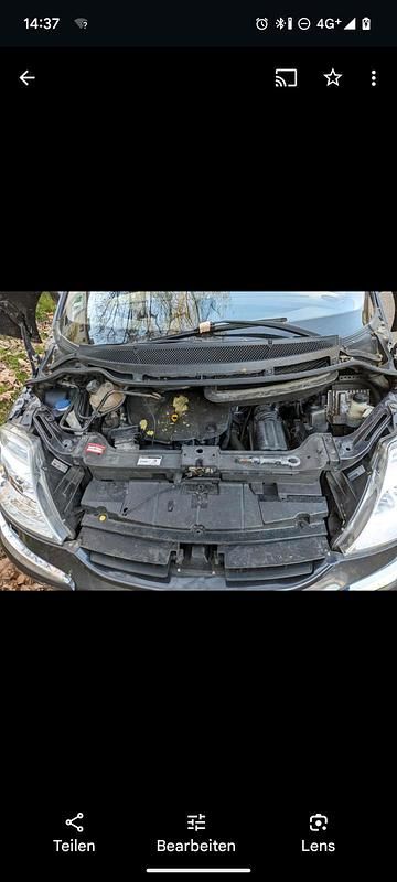 Gebraucht Citroën C8 135 PS (99 kW) 2010 Schwarz Van / Kleinbus