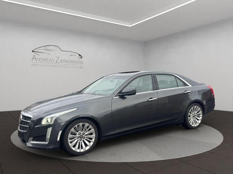 Gebraucht Cadillac CTS 276 PS (202 kW) 2016 Grau Limousine
