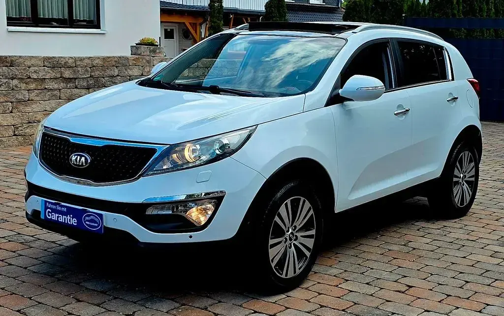 Gebraucht Kia Sportage 184 PS (135 kW) 2015 Weiß SUV