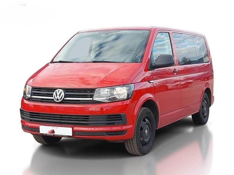 Rot Gebraucht 2017 VW Multivan Van | 29.950 € (Superpreis) - Bild 1/4