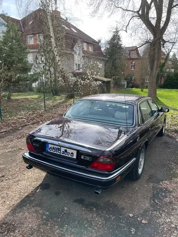 Gebraucht Jaguar X300 Executive 211 PS (155 kW) 1996 Violett Limousine