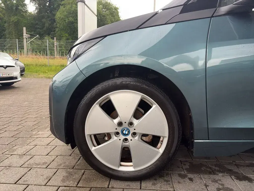 Gebraucht BMW i3 125 kW (170 PS) 2022 Blau Kleinwagen